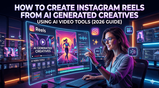 How to Create Instagram Reels Using AI Tools (2026 Guide)