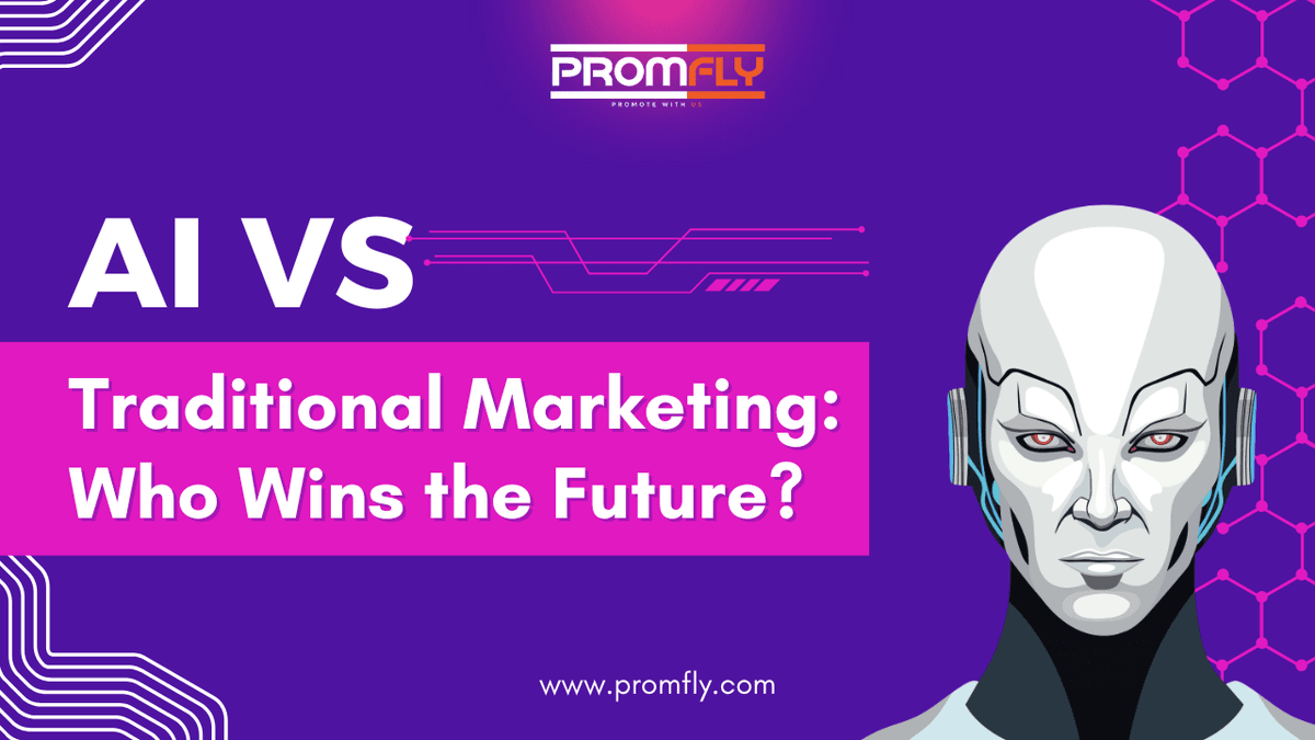 AI vs Traditional Marketing: Who Wins the Future?