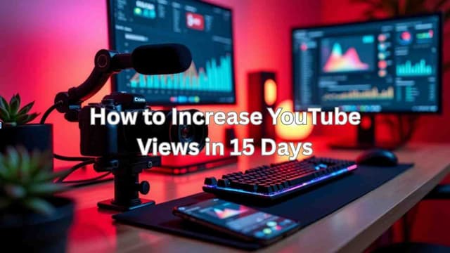 How to Increase YouTube Views in 15 Days: 20 Proven Tips & Tricks That Actually Work in 2025
