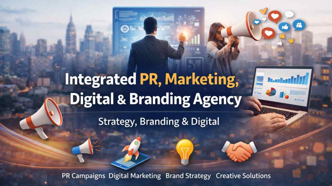 Integrated PR, Marketing, Digital & Branding Agency – Strategy, Branding & Digital