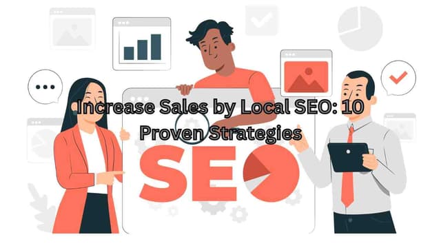 How to Increase Sales by Local SEO: 10 Proven Strategies That Work