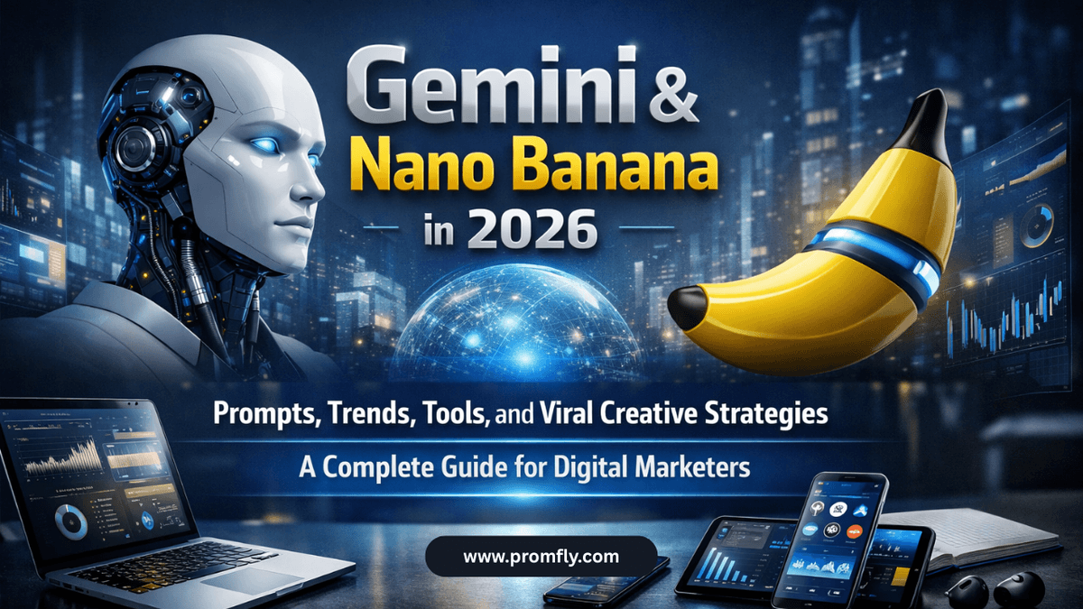 Gemini & Nano Banana in 2026: Prompts, Trends, Tools, and Viral Creative Strategies – A Complete Guide for Digital Marketers