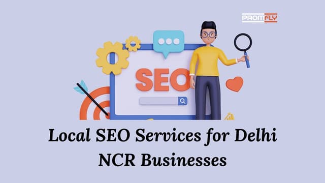 Local SEO Services for Delhi NCR Businesses
