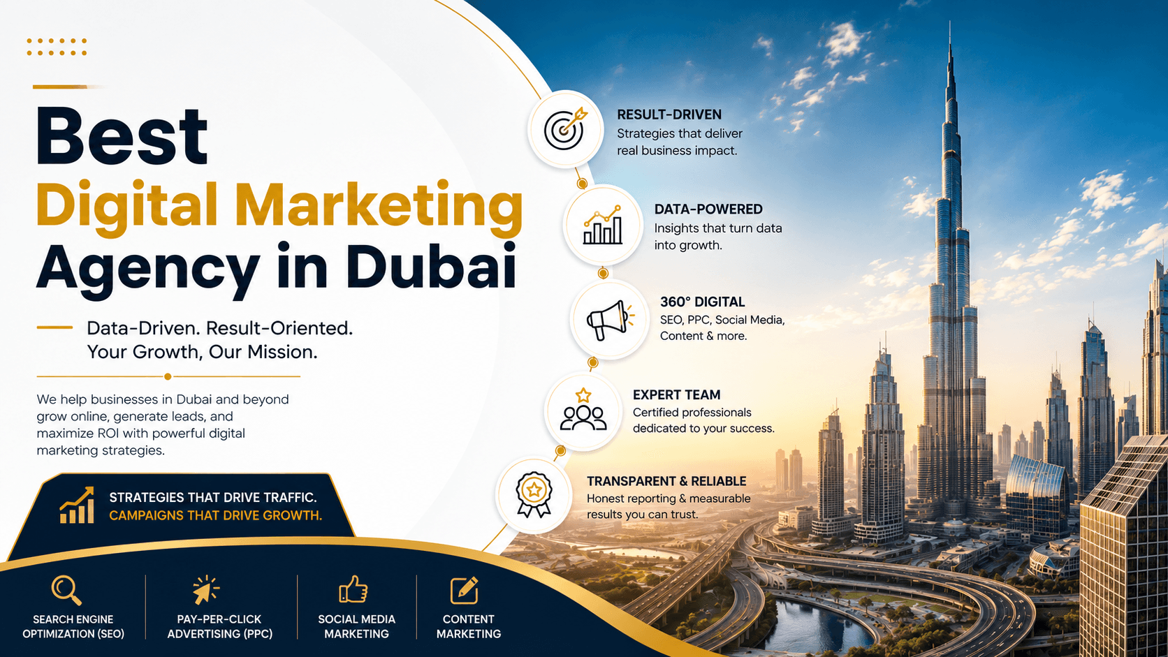 Best Digital Marketing Agency in Dubai – Promfly