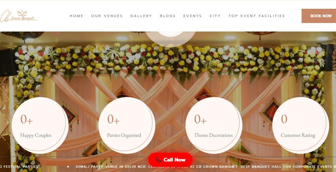 CB Crown Banquet – Lead Generation