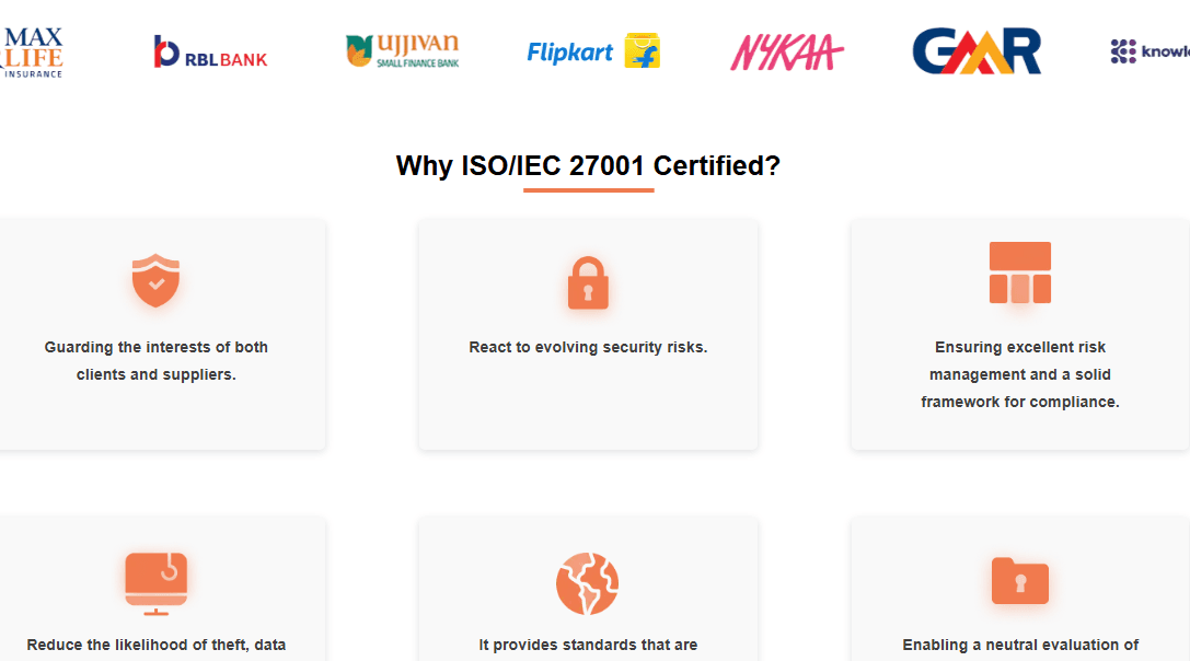 Galaxy Certifications – Corporate Website