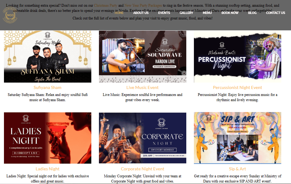 Ministry of Daru – Branding & Marketing