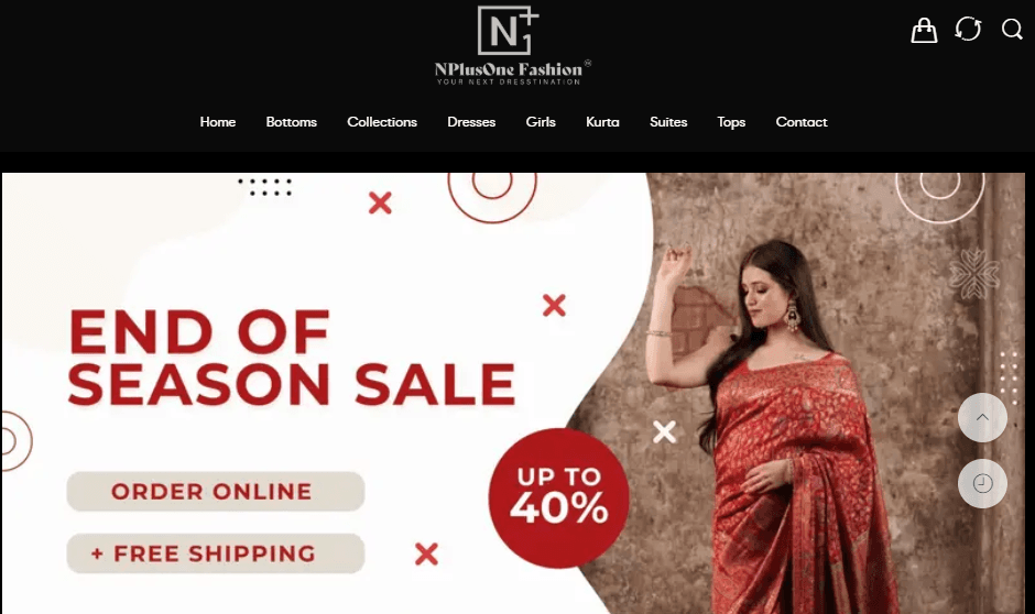 N+ One Fashion – Social Media Marketing
