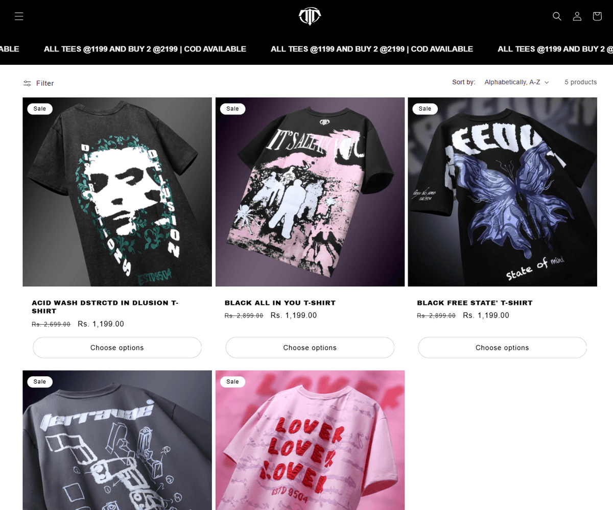 Terravae – Shopify & Marketing