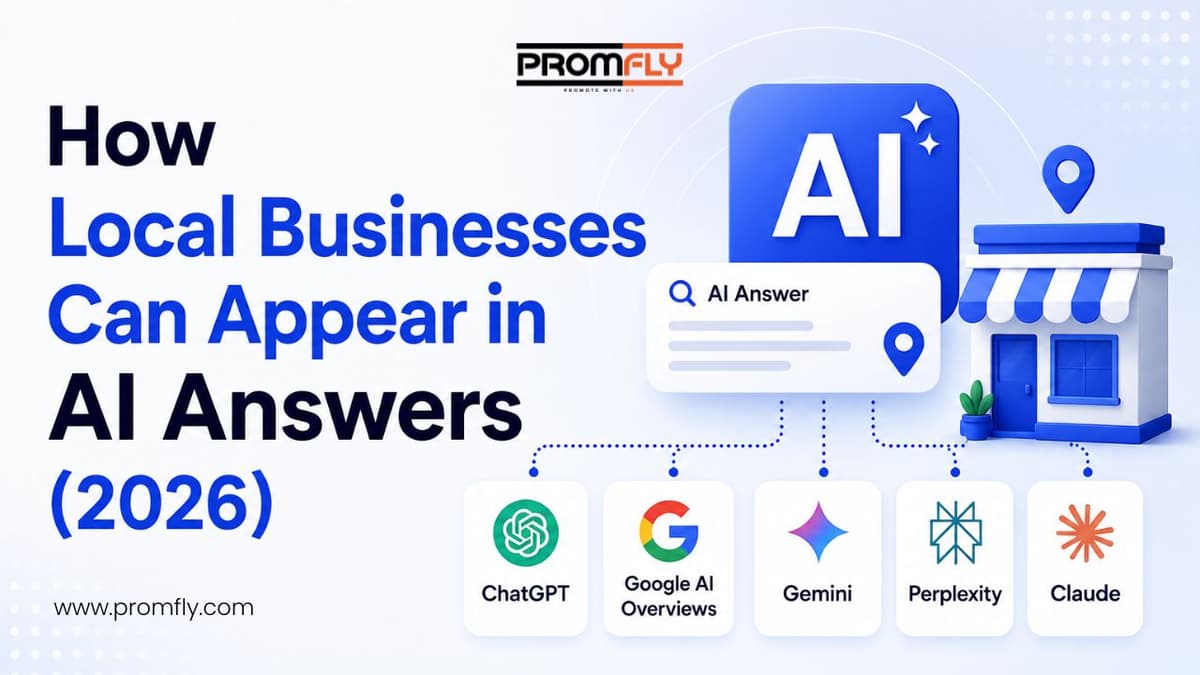 How Local Businesses Can Appear in AI Answers: A Complete GEO Guide for 2026