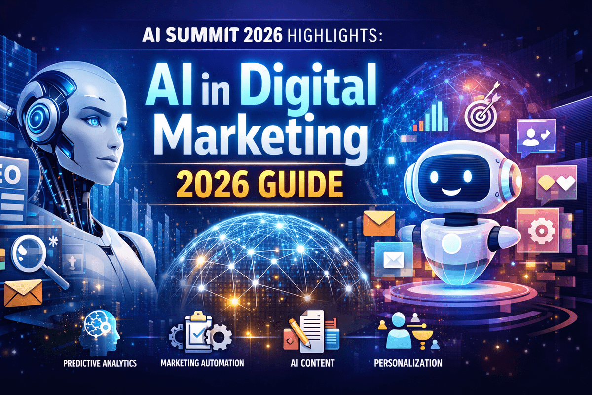 AI Summit 2026 Highlights: AI in Digital Marketing 2026 Guide
