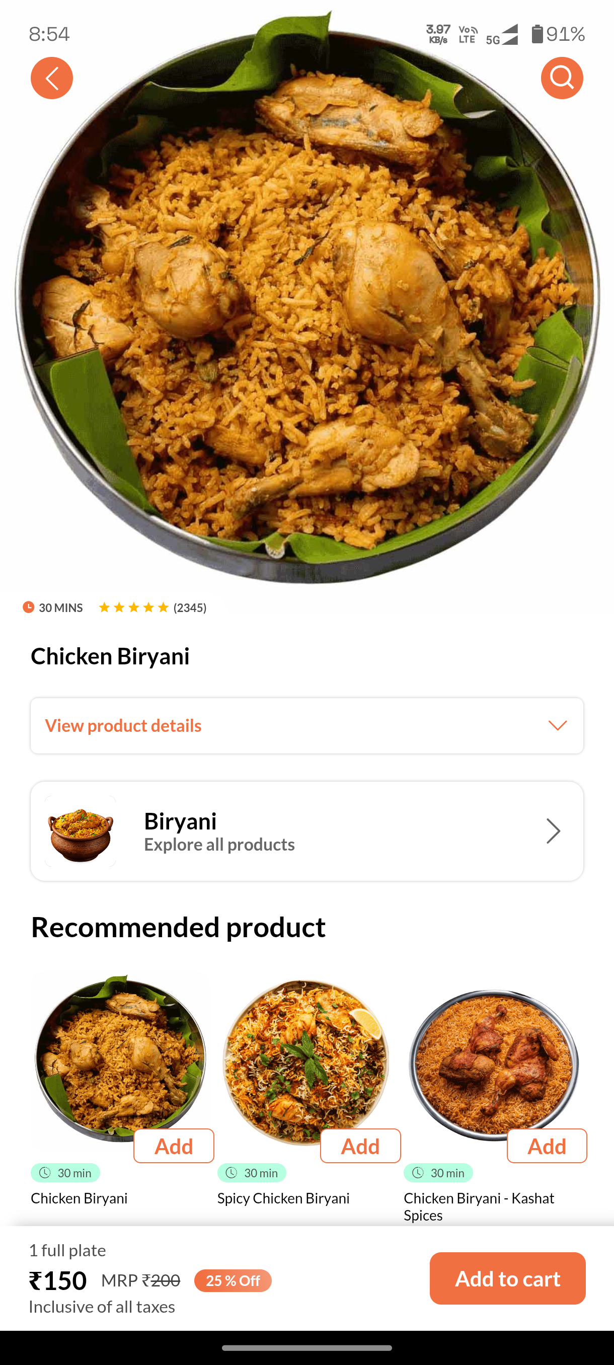 Grocery Delivery App
