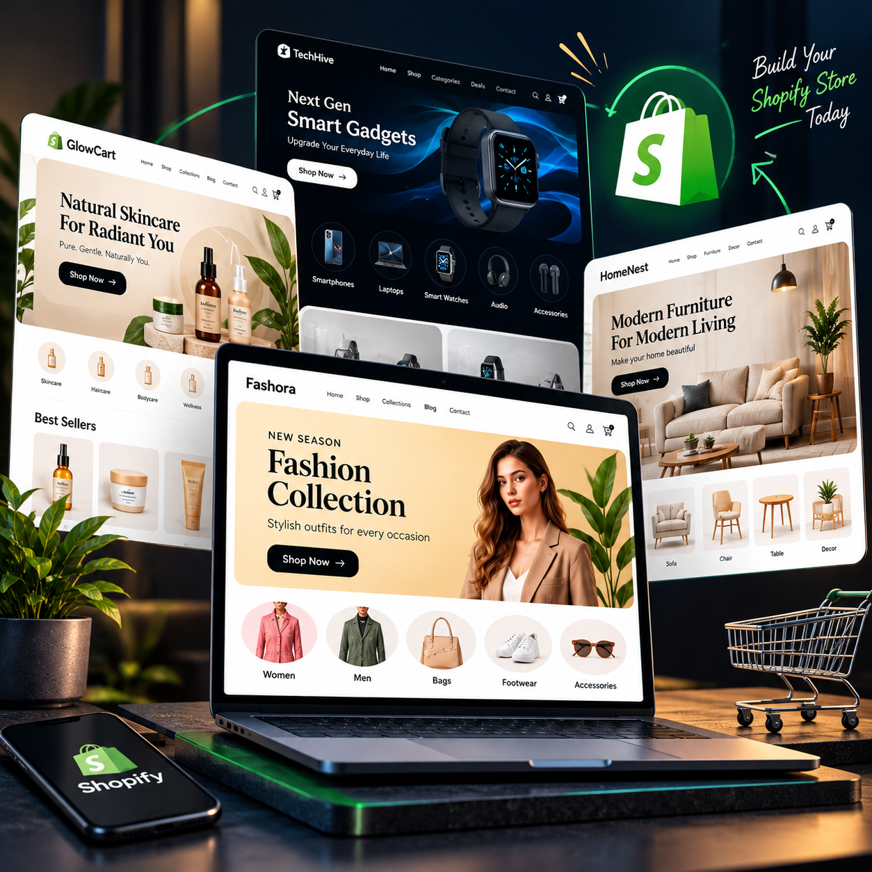 Website Only